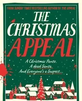 Detektívky, trilery, horory The Christmas Appeal - Janice Hallett