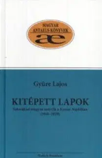 Beletria - ostatné Kitépett lapok - Lajos Gyüre