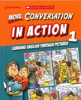 Gramatika a slovná zásoba More Conversation in Action 1 - Ruth Tan