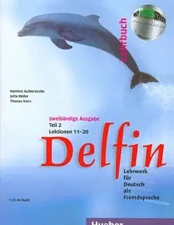 Učebnice a príručky Delfin 2 Lehrbuch (Lektionen 11-20) + CD - Kolektív autorov