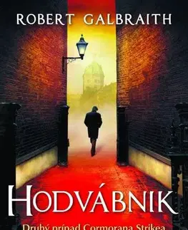 Detektívky, trilery, horory Hodvábnik - Cormoran Strike 2 - Robert Galbraith,Joanne K. Rowling