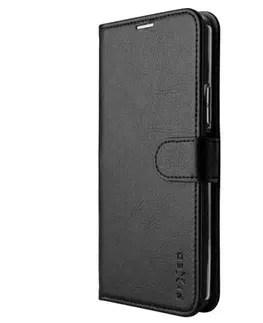 Puzdrá na mobilné telefóny FIXED Opus Knižkové puzdro pre Honor 90 5G, čierne FIXOP3-1171-BK