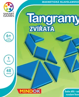 SMART hry Smart Games Hra Tangramy: Zvieratá (SMART) Mindok