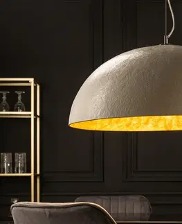Osvetlenie Závesná lampa LIMA Dekorhome 50 cm