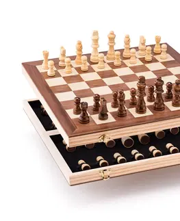 Hračky rodinné spoločenské hry POPULAR - Kráľovský šach Popular