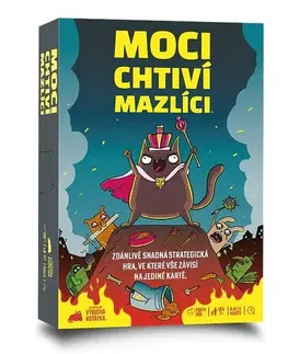 Párty hry Hra Mocichtiví mazlíci (hra v češtine)