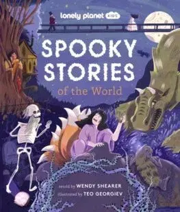 Fantasy, upíri Spooky Stories of the World 1 - Wendy Shearer,Teo Georgiev
