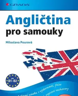 Učebnice pre samoukov Angličtina pro samouky - Miloslava Pourová