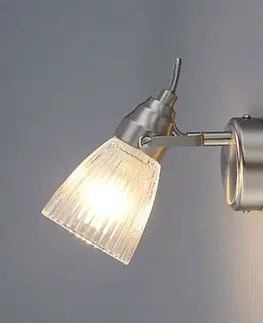 Bodové svetlá Lindby Kúpeľňové nástenné svetlo Kara s 1-pl., IP44