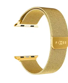 Príslušenstvo k wearables FIXED Mesh Nerezový remienok pre Apple Watch 384041 mm, zlatý FIXMEST-436-GD
