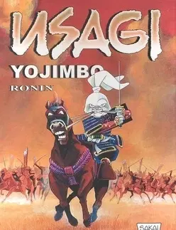 Komiksy Usagi Jojimbo - Ronin - Stan Sakai