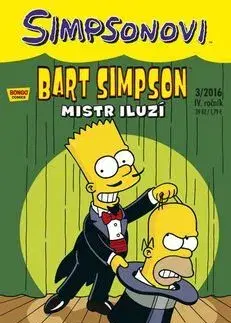 Komiksy Bart Simpson Mistr iluzí