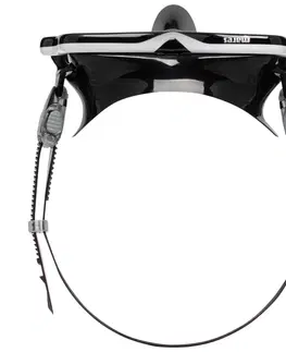 potápanie Potápačská maska X-Vision Mid 2.0 čierna
