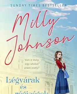 Romantická beletria Légvárak és régiségek - Milly Johnson