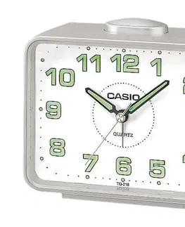 Predlžovacie káble Casio Casio - Budík 1xLR14 strieborná 