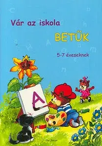 Nalepovačky, vystrihovačky, skladačky Vár az iskola - 5-7 éveseknek - Zsuzsa Radványi