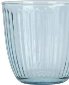Poháre Sada pohárov Blue 295 ml, 6 ks