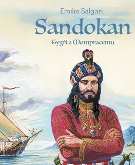 Beletria - ostatné Tympanum Sandokan: Tygři z Mompracemu - audiokniha CD