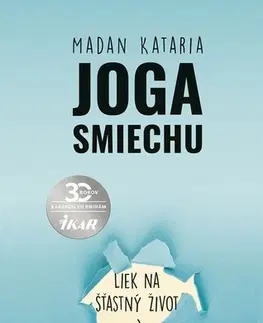 Joga, meditácia Joga smiechu - Kataria Madan, Dr.