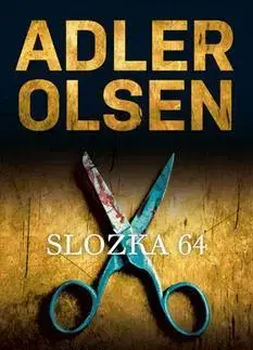 Detektívky, trilery, horory Složka 64 (TV) - Jussi Adler-Olsen