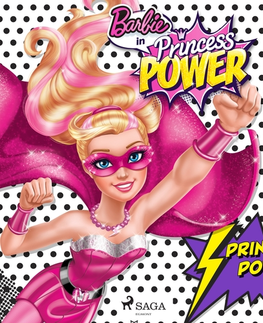 Pre deti a mládež Saga Egmont Barbie - Princess Power (EN)