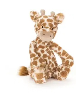 Plyšové a textilné zvieratká JELLYCAT BASHFUL Žirafa malá plyšová hračka JELLYCAT