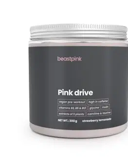 Pre-workouty BeastPink Pink Drive 300 g jahodová limonáda