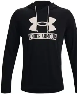 Pánske svetre a roláky Under Armour UA Rival Terry Logo Hoodie XL