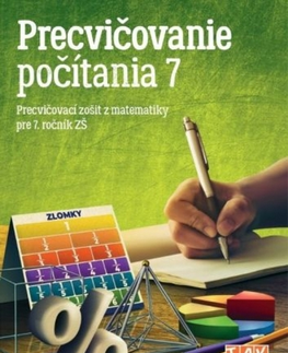 Matematika Precvičovanie počítania 7 - Gabriela Jakubecová,Jaroslava Trembuľáková