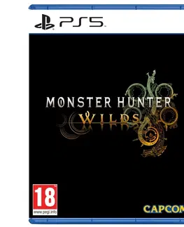 Hry na PS5 Monster Hunter Wilds PS5