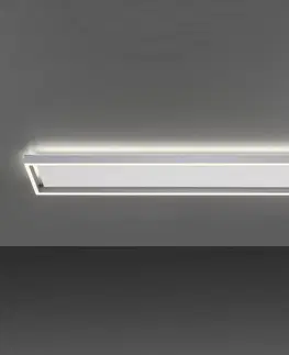 SmartHome stropné svietidlá Q-Smart-Home Paul Neuhaus Q-KAAN stropné LED svietidlo 100x25cm