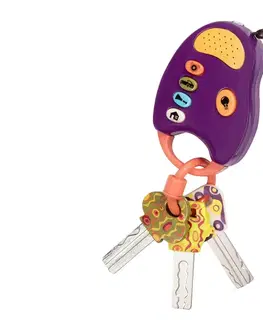 Hudobné hračky B-TOYS - Kľúčiky k autu FunKeys