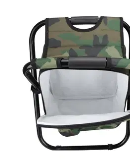 Outdoorové vybavenie Sharks SA166 kempingová stolička s chladiacou taškou