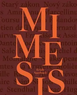 Odborná a náučná literatúra - ostatné Mimesis - Erich Auerbach