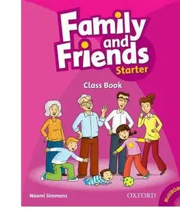 Učebnice a príručky Family and Friends Starter Class Book + Multi-ROM - Naomi Simmons