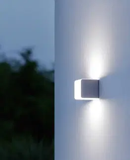 SmartHome vonkajšie svietidlá nástenné STEINEL STEINEL L 830 C vonkajšie nástenné LED bez snímača