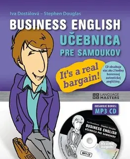 Učebnice a príručky Business English. Učebnica pre samoukov s MP3 CD - Iva Dostálová,Stephen Douglas