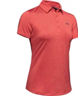 Dámske tričká Tričko Under Armour Zinger Short Sleeve Polo Academy - S