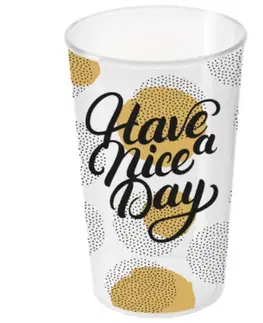 Dekorácie a bytové doplnky Hrnček 250ML Z IML have a nice day