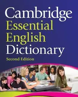 Gramatika a slovná zásoba Cambridge Essential English Dictionary