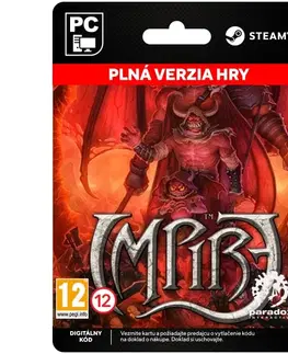 Hry na PC Impire [Steam]