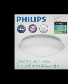 Svietidlá Philips 33362/31/17 Stropné LED svietidlo