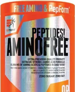 Komplexné Amino Amino Free Peptides - Extrifit 400 g Malina