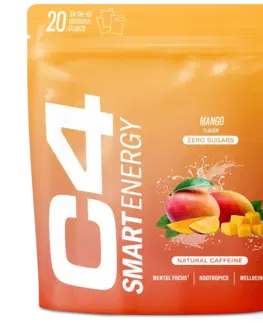 Ostatné nápoje Cellucor C4 Smart Energy 20 x 2,8 g červené bobule