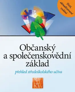 Učebnice pre SŠ - ostatné Občanský a společenskovědní základ - Klára Hamuľáková