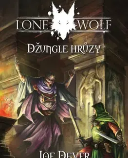 Sci-fi a fantasy Lone Wolf 8: Džungle hrůzy (MV), 2 vydání - Joe Dever