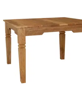 Konferenčné stolíky Konferenčný stolík Guru 80x55x80 z mangového dreva