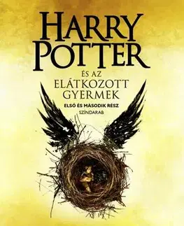 Fantasy, upíri Harry Potter és az elátkozott gyermek - puha táblás - Joanne K. Rowling,Tóth Tamás Boldizsár