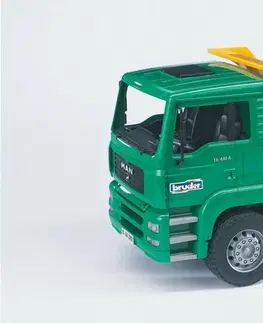 Hračky - dopravné stroje a traktory BRUDER - 02765 MAN TGA Sklápačka