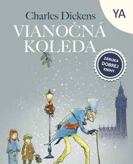 Pre deti a mládež - ostatné Vianočná koleda - Charles Dickens